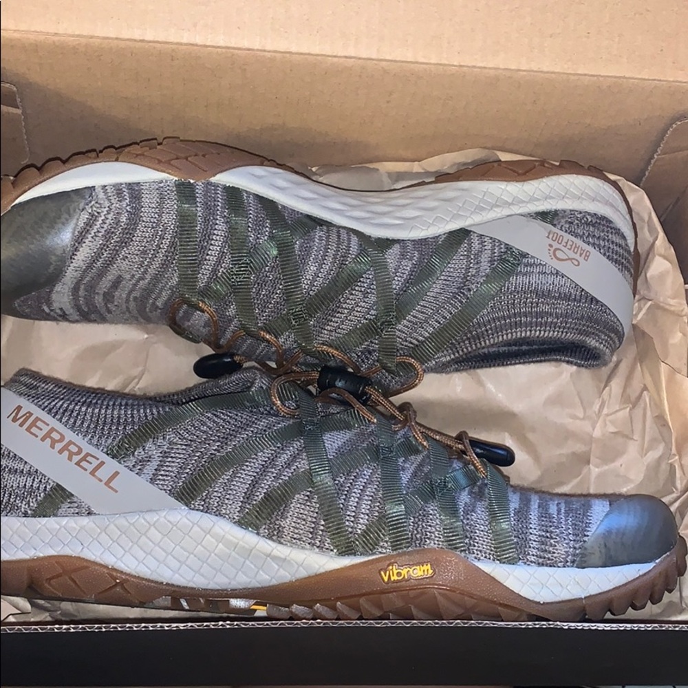 Trail glove 4 knit wool